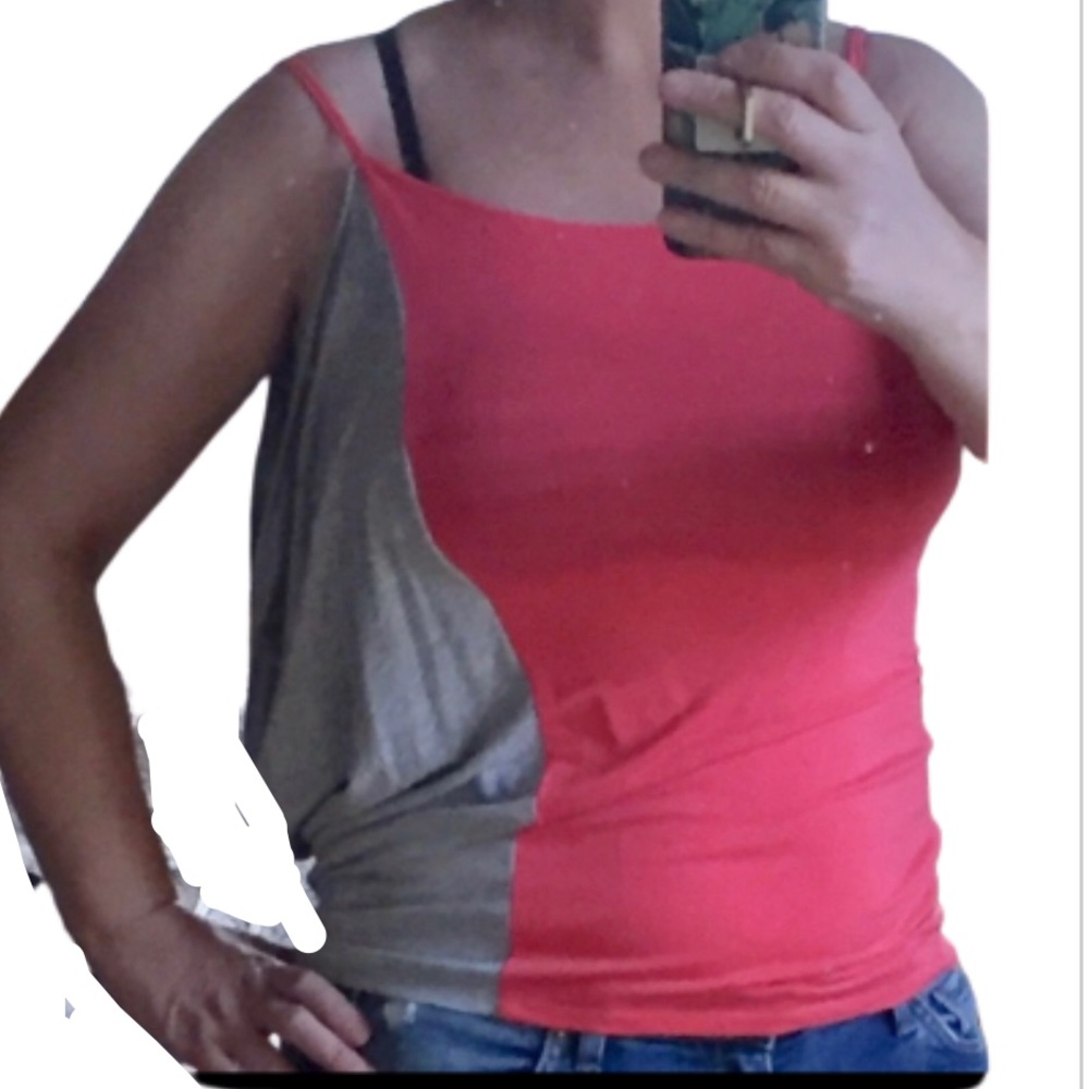 Rebecca Beeson tank top stretch knit NWOT